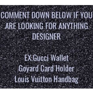 LOOKING FOR SOMETHING DESIGNER?